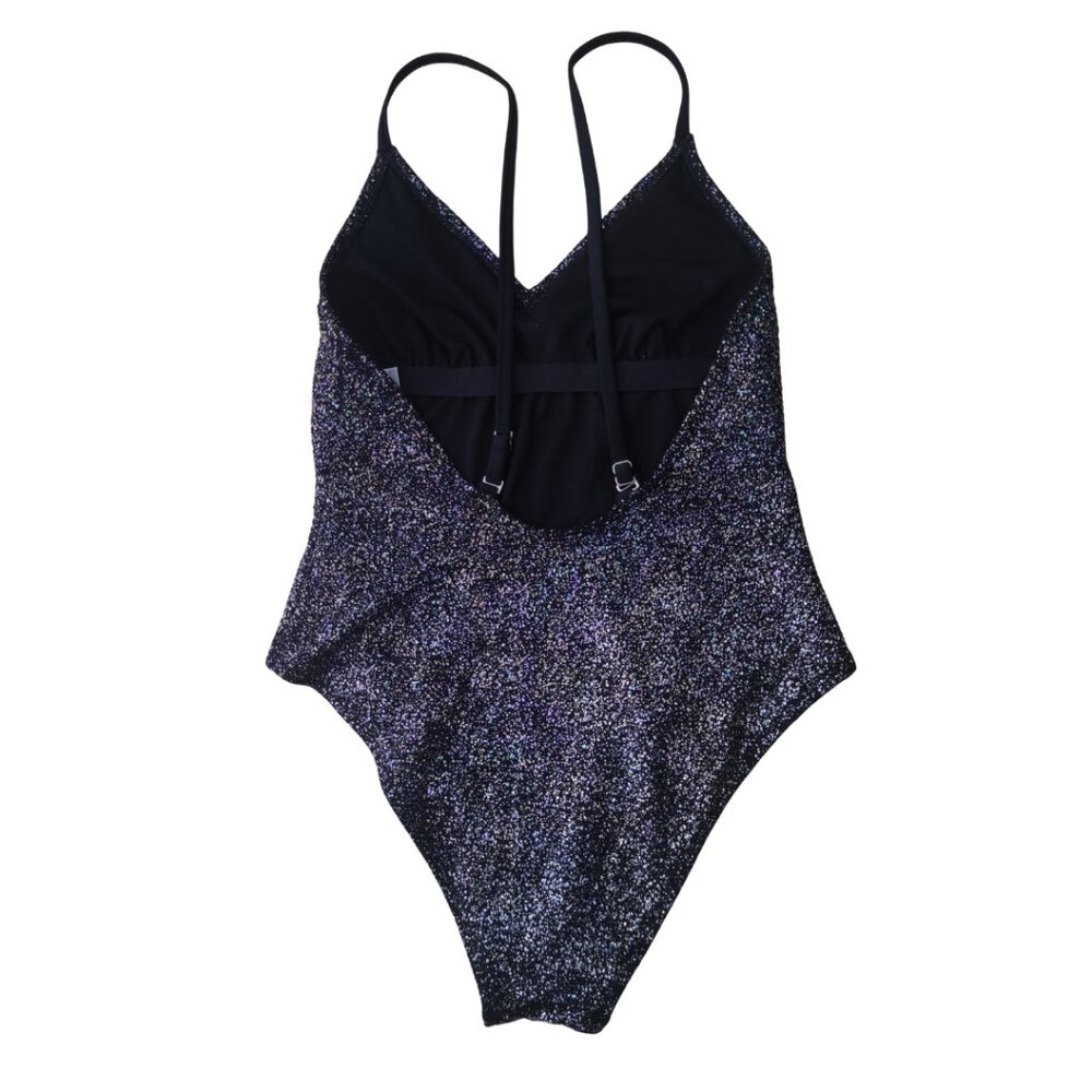Metallic Splatter Bodysuit - Picture 3 of 6